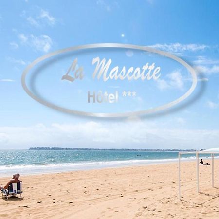 Hotel La Mascotte Ла-Боль-Эскублак Экстерьер фото