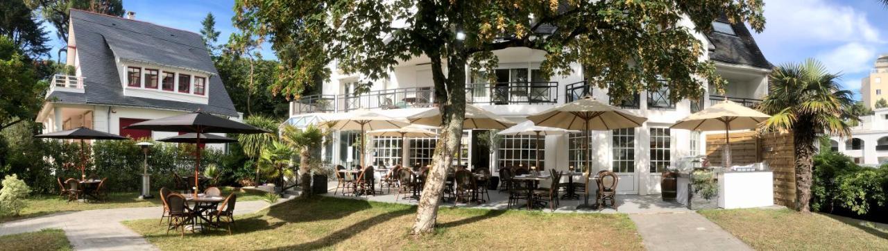 Hotel La Mascotte Ла-Боль-Эскублак Экстерьер фото