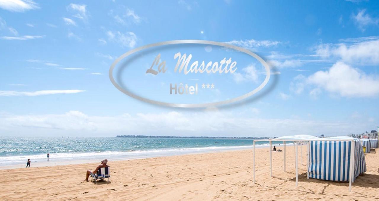 Hotel La Mascotte Ла-Боль-Эскублак Экстерьер фото