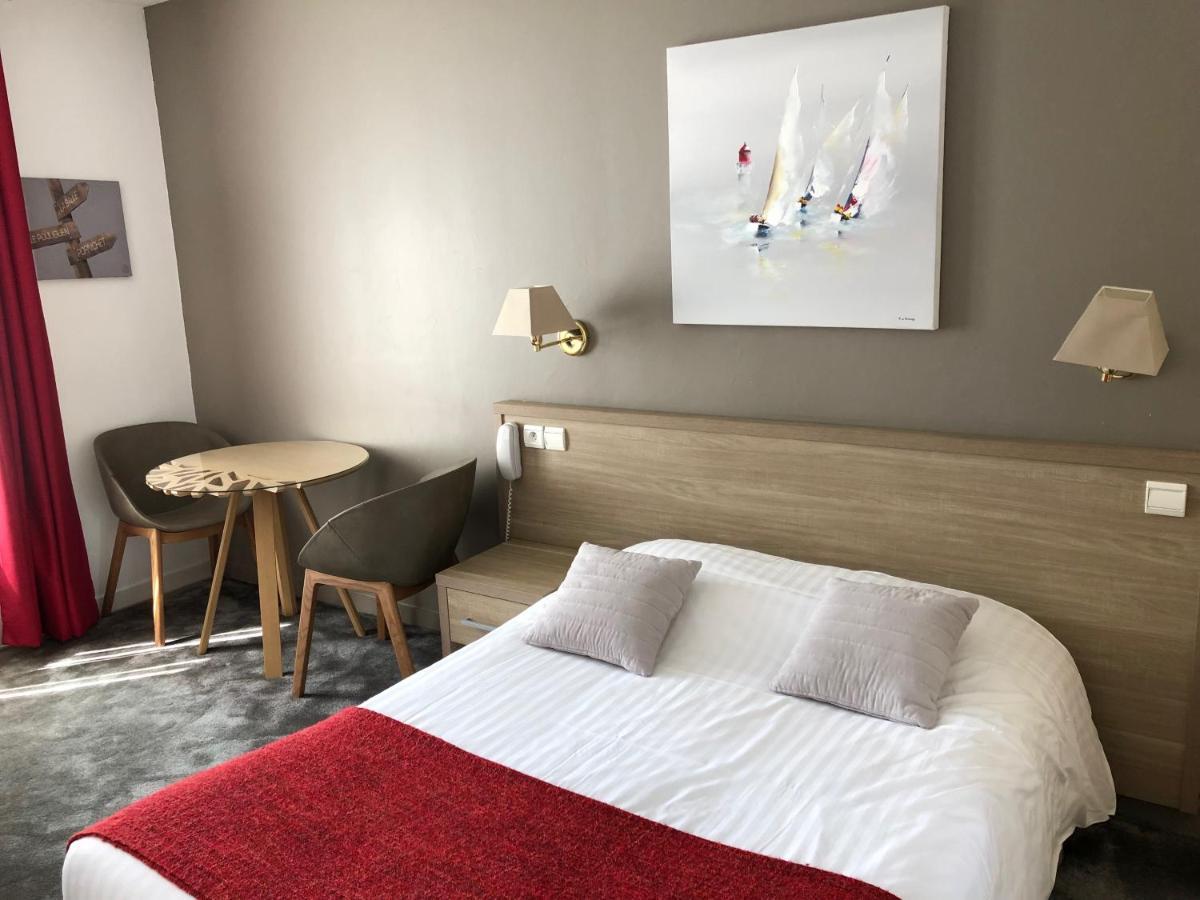 Hotel La Mascotte Ла-Боль-Эскублак Экстерьер фото