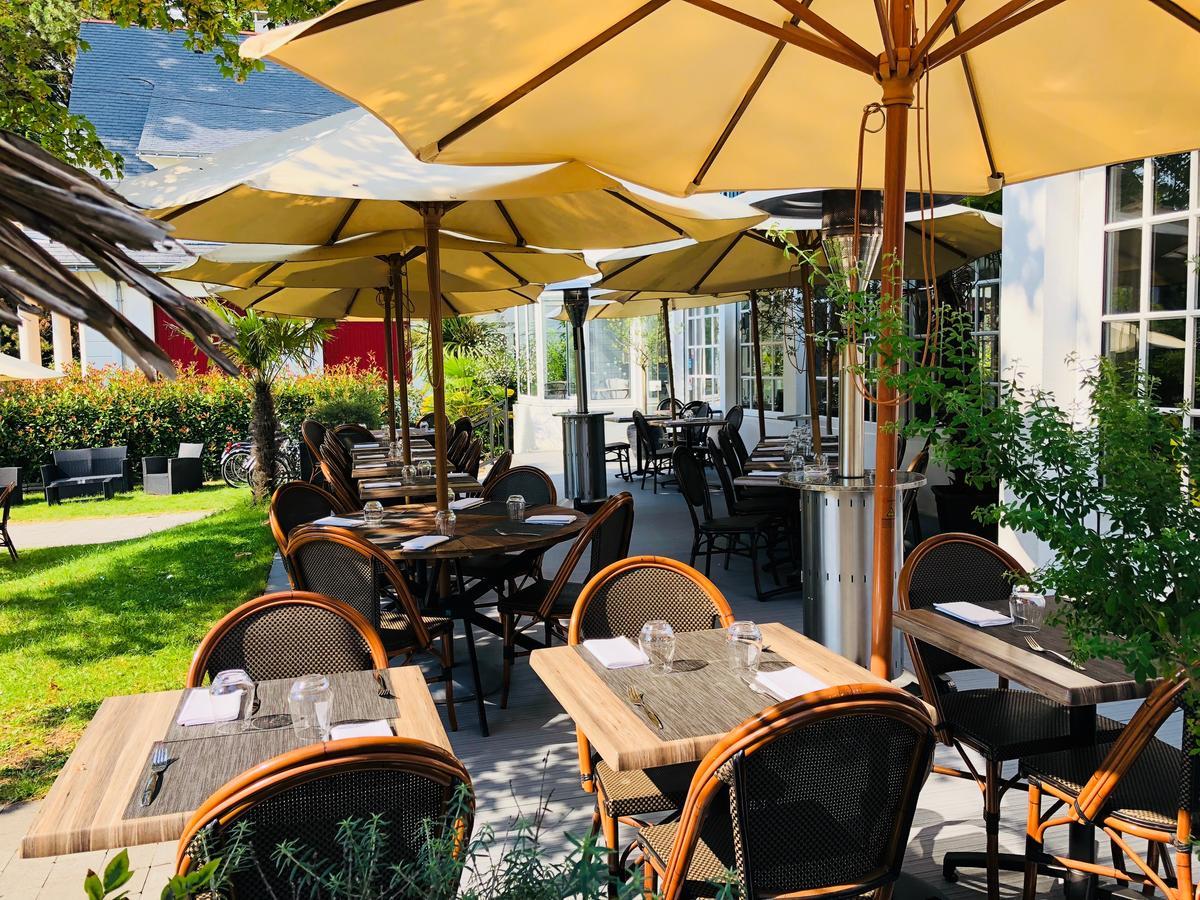 Hotel La Mascotte Ла-Боль-Эскублак Экстерьер фото